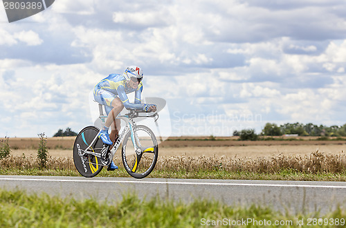 Image of The Cyclist Andrij Grivko
