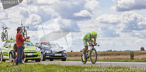 Image of Green Jersey- Peter Sagan