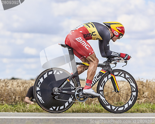 Image of The Cyclist Philippe Gilbert