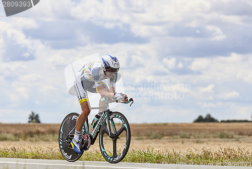 Image of The Cyclist Rafael Valls Ferri