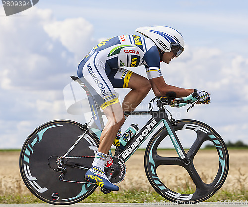 Image of The Cyclist Rafael Valls Ferri