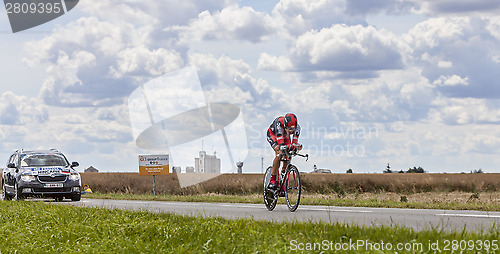 Image of The Cyclist George Hincapie