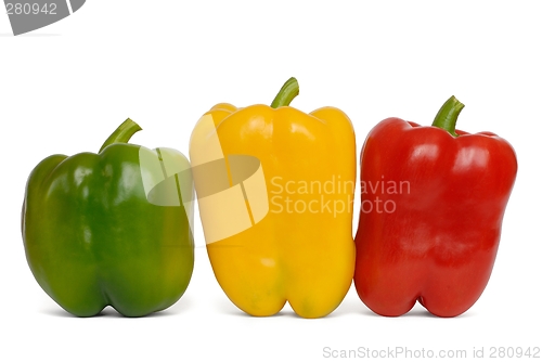 Image of Three Peppers