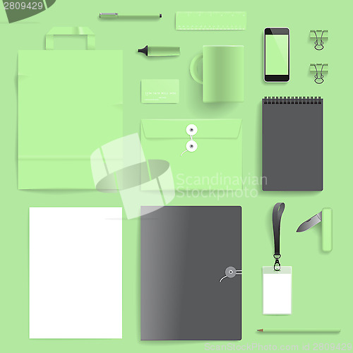 Image of Corporate identity template