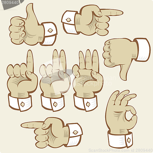 Image of Hand gestures