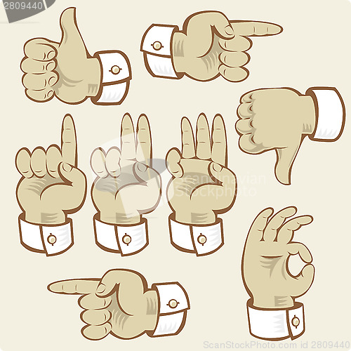 Image of Hand gestures