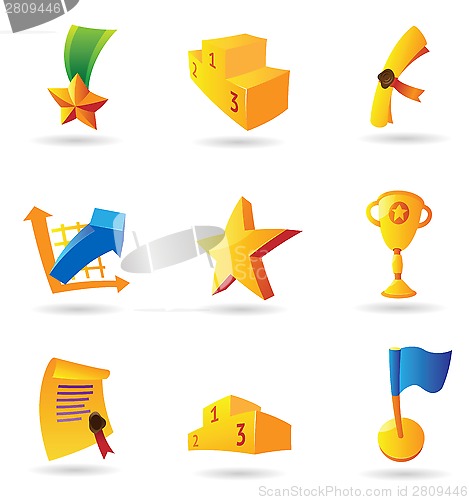 Image of Icons for awards