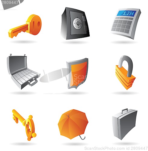 Image of Icons for banking