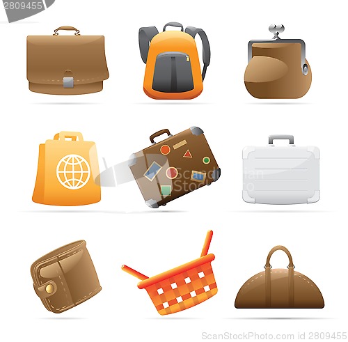 Image of Icons for bags