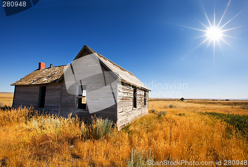 Image of Abandoned home