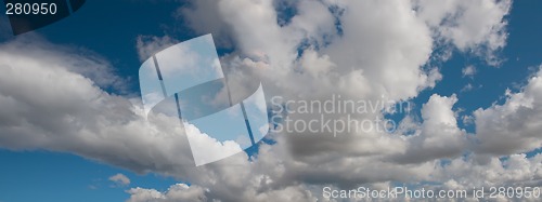 Image of Panoramic Clouds
