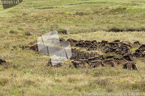 Image of Peat Cutting