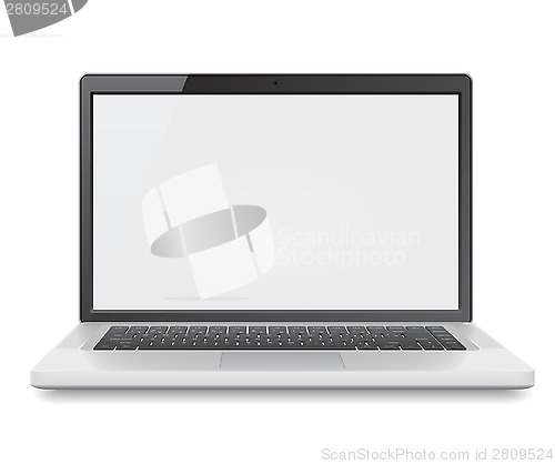 Image of Vector laptop