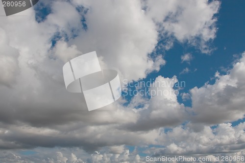 Image of Puffy Clouds