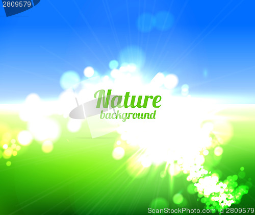 Image of Nature background