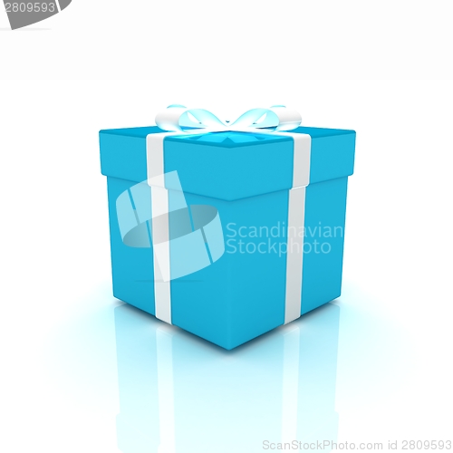 Image of Bright christmas gift