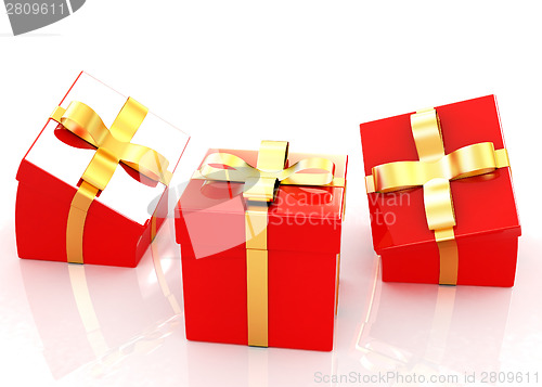 Image of Crumpled gifts