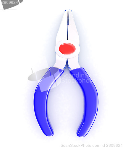 Image of colorful pliers to work