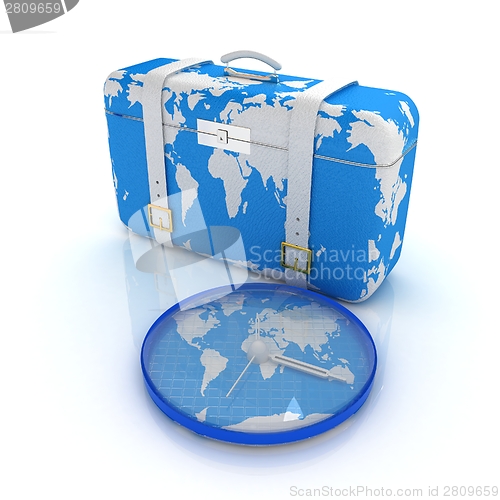 Image of Suitcase for travel