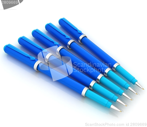 Image of corporate pen design 