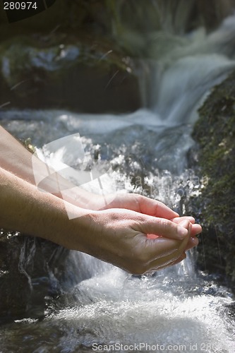 Image of Refreshing water