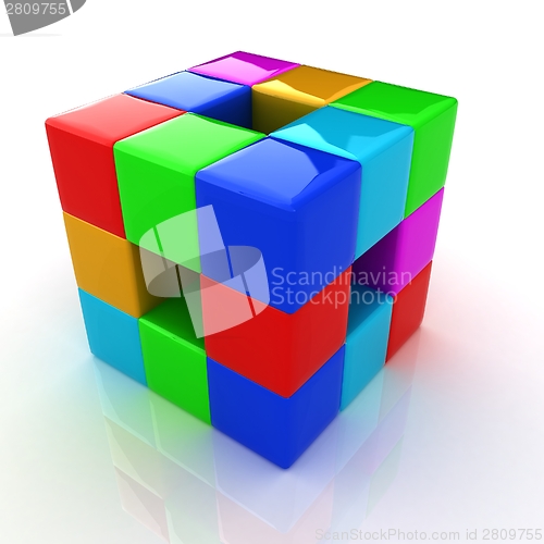 Image of 3d abstract background 