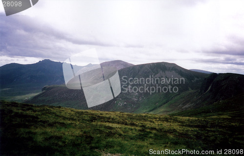 Image of Mourne Mountains