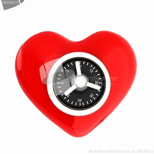 Image of safe heart 