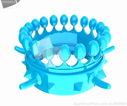 Image of Crown for a Royal King Cartoon
