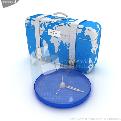 Image of Suitcase for travel