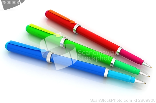 Image of corporate pen design 