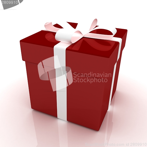 Image of Bright christmas gift
