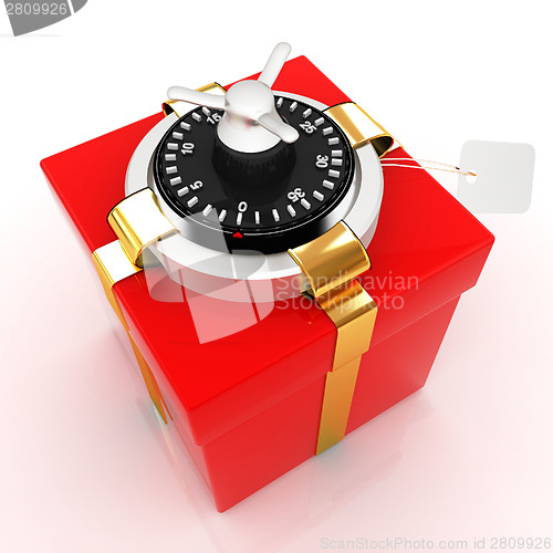 Image of safe - gift