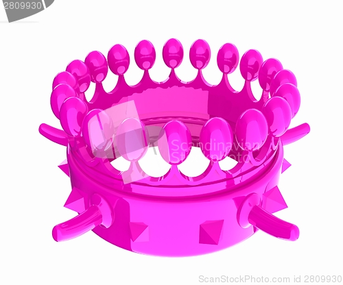 Image of Crown for a Royal King Cartoon