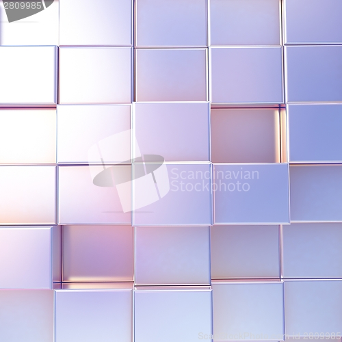 Image of Abstract metall urban background 