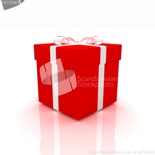 Image of Bright christmas gift