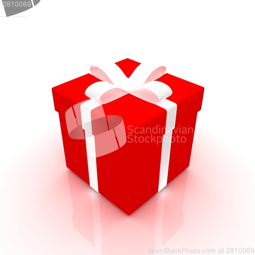 Image of Bright christmas gift