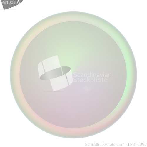 Image of button 3d render 