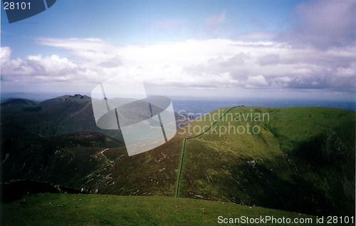 Image of Mourne Mountains