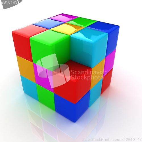 Image of 3d abstract background 