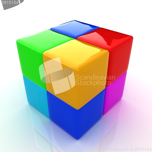 Image of 3d abstract background 