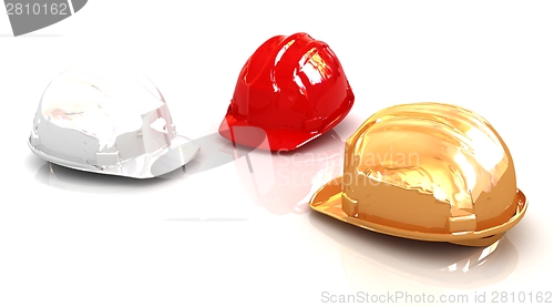 Image of Hard hats