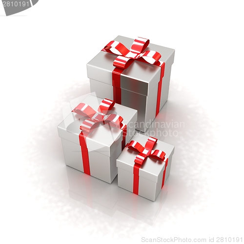 Image of gift boxes
