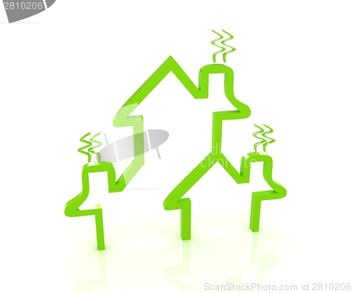 Image of Save energy house concept 