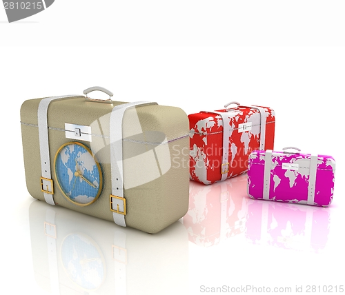 Image of Suitcases for travel