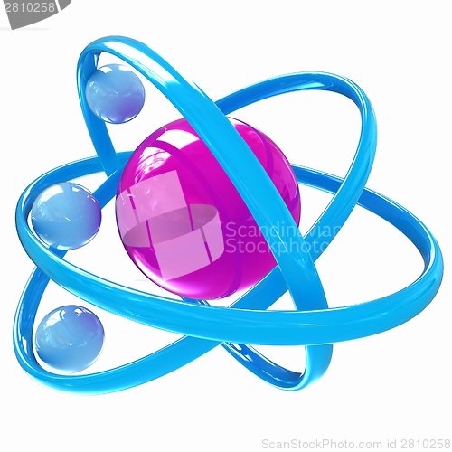 Image of 3d atom