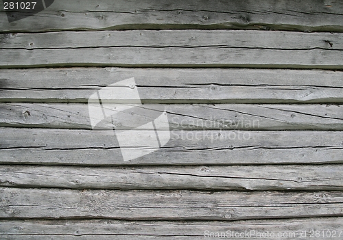 Image of Timber wall