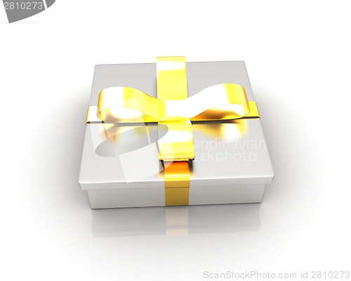 Image of Gifts with ribbon