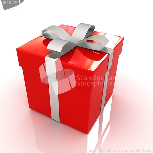 Image of Bright christmas gift