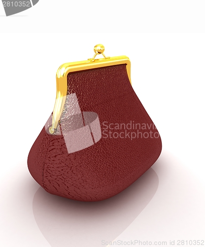 Image of Leather purse